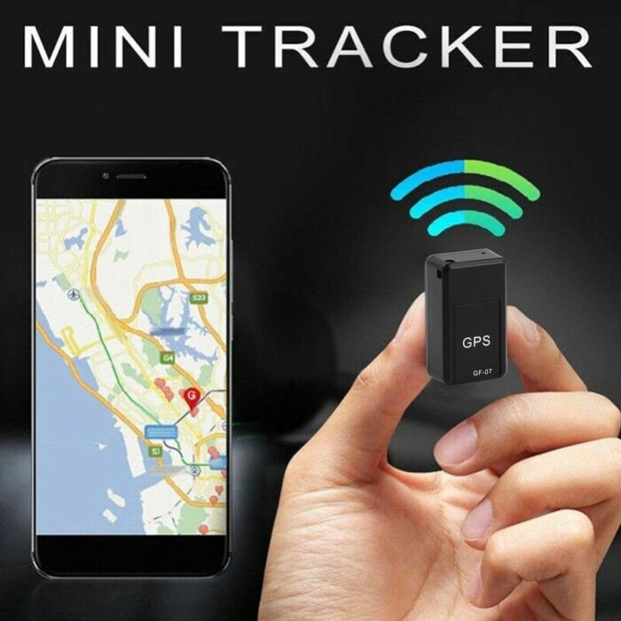 Mini Magnetic GPS Tracker – Real-Time Location Tracking for Vehicles & Personal Safety