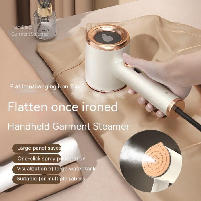 Portable Handheld Garment Steamer – Travel Fabric Steam Iron for Clothes & Home Use - Image 8